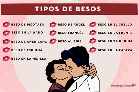 besos fuertes|Tipos de besos más románticos